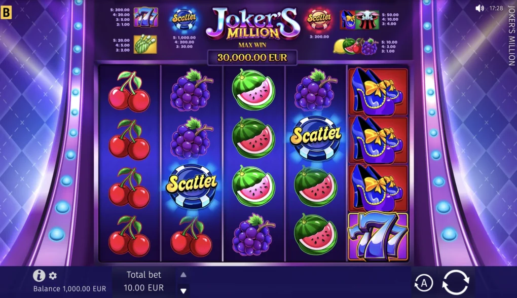 Joker’s Million - 2